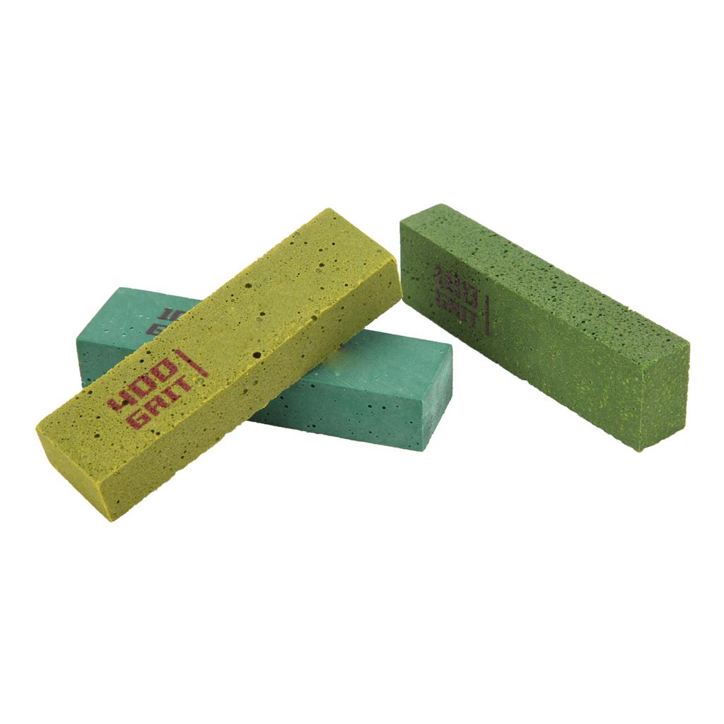 3 шт. Полировальные блоки для гитары Резиновая эластичность Аксессуары для инструментов для шлифовки Wordline