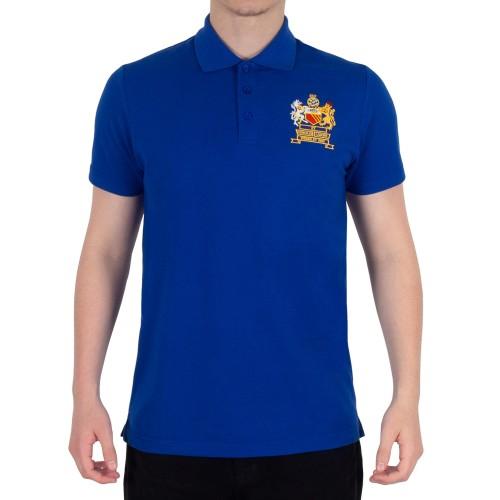 Fan Originals Mens Manchester 1968 Crest Polo Shirt