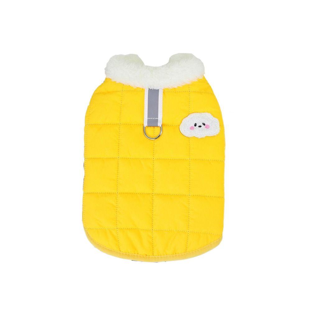 Мягкая утепленная теплая одежда для собак, теплая теплая куртка для щенка, жилет для щенка, пальто, зимняя куртка