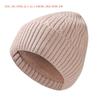 Thickened Knitted Beanies Winter Beanie Hat New Ski Cap  Outdoor Riding
