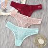 Женские модные кружевные трусики с принтом кленового листа, ультратонкие бесшовные трусы с низкой талией, красивые бедра, нижнее белье