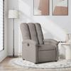 VidaXL Recliner Armchair, Relaxation Chair with Backrest, Seat with Footrest, TV Armchair for Living Room, 371735
