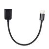 Type-C на OTG Адаптер Портативный OTG Кабель Конвертер для Мыши Клавиатуры USB Устройств(черный )