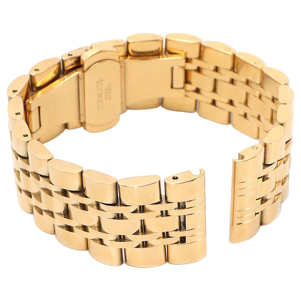 Изысканный стильный ремешок для часов из нержавеющей стали, сменный ремешок для часов, запчасти, аксессуар 22 мм 0,87 дюйма