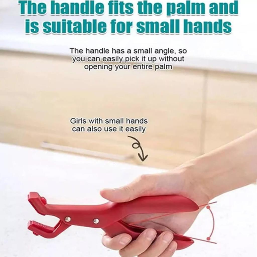 1pc Anti-Scald Clip Silicone Kitchen Anti Scald Plate Bowl Dish Pot Holder Home Anti-Hot Clip Lifter Kitchen Accessories Gadget