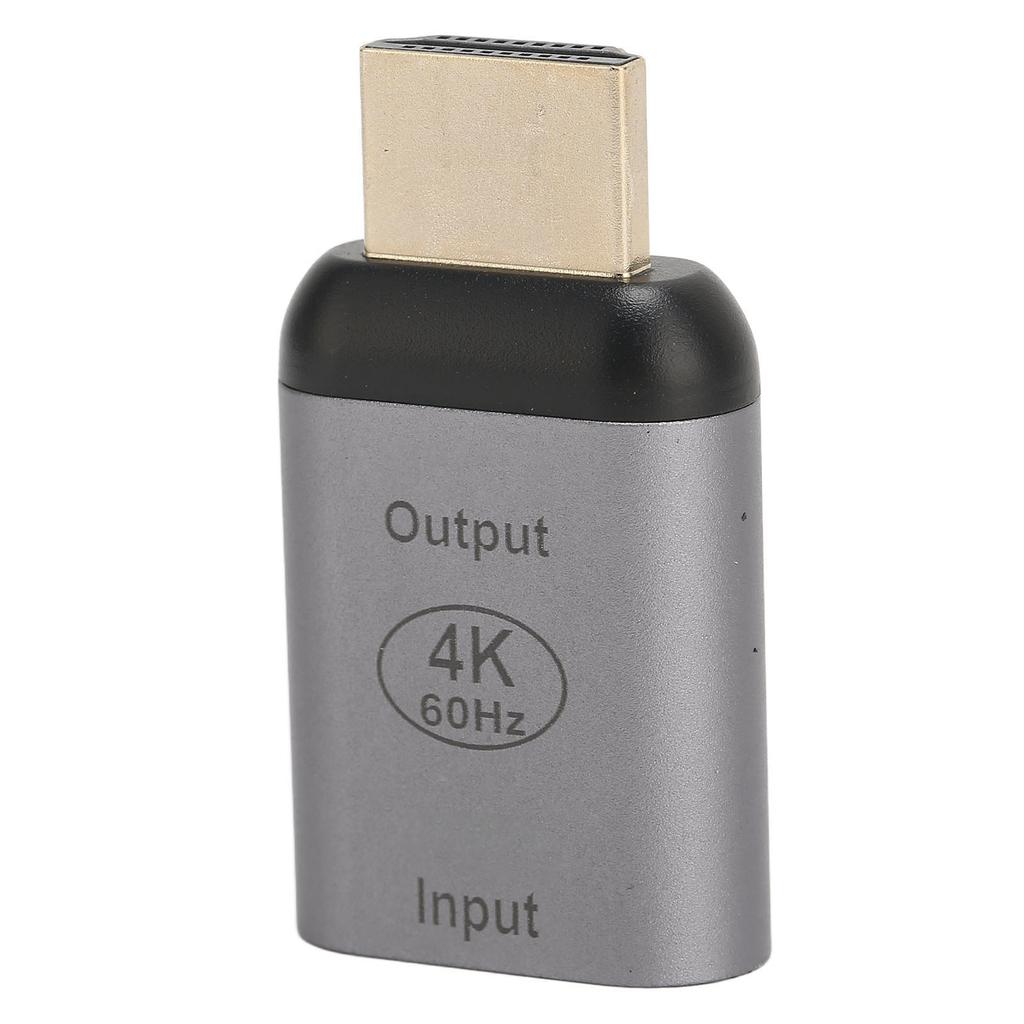 Адаптер USB C Female на Male 4K 60 Гц Высокоскоростной Plug and Play Type C на HD Multimedia Interface для ПК Телефона Планшета