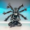 T 13 Полносуставная Фигурка Мультяшный Робот с Восемью Руками Настольные Украшения Для Фанатов и Коллекционеров Регулируемые Суставы