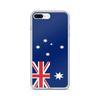 Coque iPhone - Drapeau Australie - iPhone 8 Plus - Souple - Multicolore - Design Unique