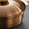 Soup Pot Stainless Steel Large Capacity Commercial Family Hot Pot Universal for Induction Cooker