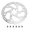 Cycle Disc Brake Rotor SUS410 Stainless Steel 180mm 2.3mm Thick 6 Hole Disc Brake Rotor