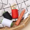 34Pcs/Set Sewing Tools Kit with Needle Threader Thread Remover Thimbles Assorted Size Needle Colorful Thread Spool Portable Sewing Tools Hand
