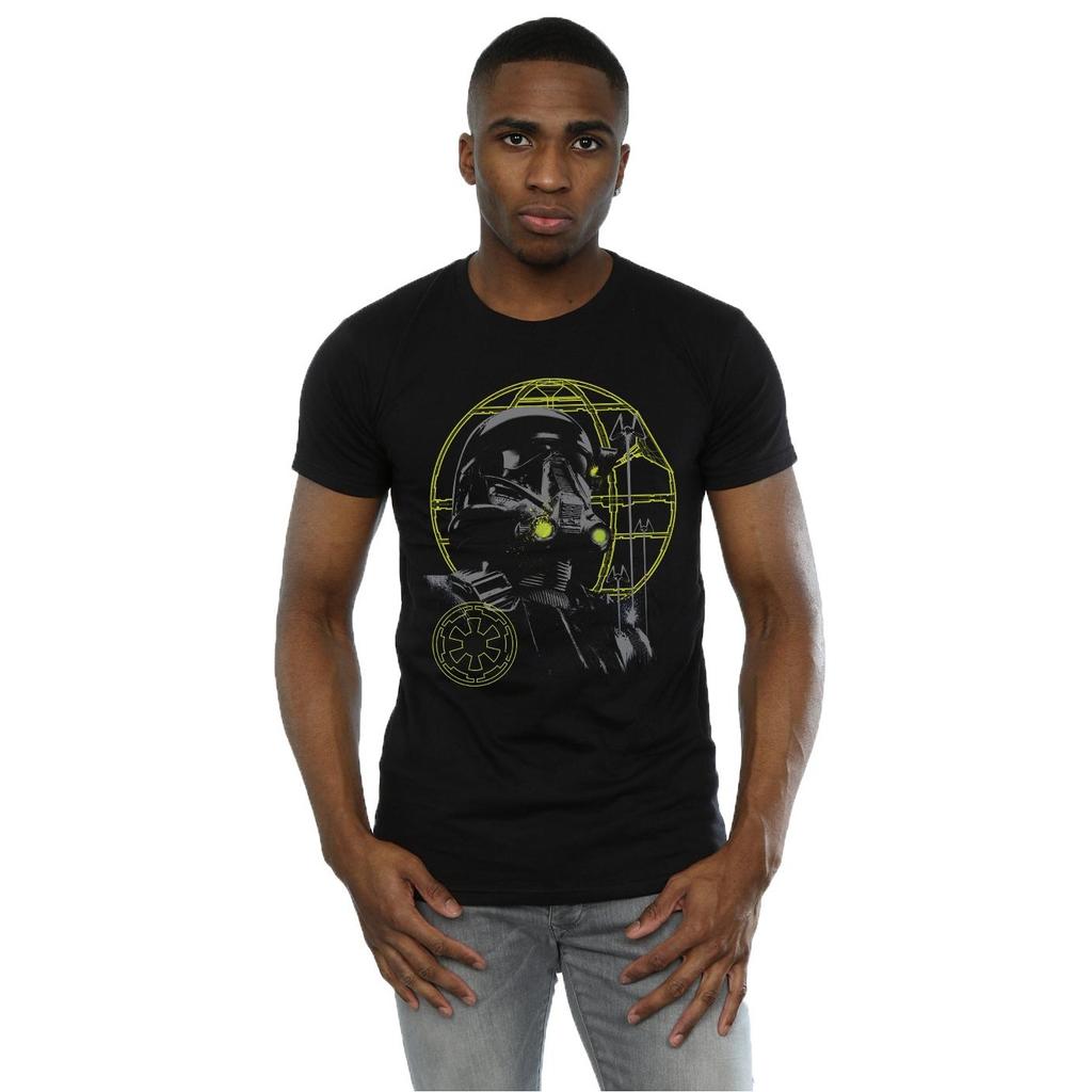 Star Wars Mens Rogue One Death Trooper Protector T-Shirt