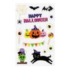 Happy Halloween Epoxy Stickers 14 Pieces