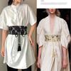 Embroidered Cloth Wide Belt Chinese Style Hanfu Cummerbunds Simple   Girl