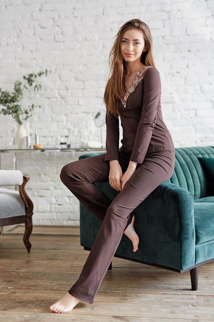 Комплект: блуза и брюки Ora (69361)