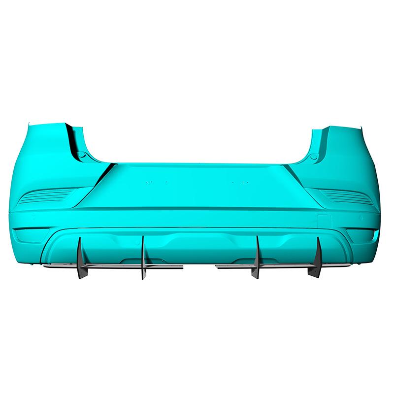 Задний спойлер Renault Captur E-Tech для моделей 2020-2022 гг. - Внешний автомобильный аксессуар