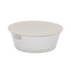 H Concept H Tag Wrap Dish Clear A Container and Lid That Can Be Stored and Served Directly On the Table Lid Included Polymethylpentene Container