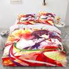 3D Printed Kawaii Girl Bedding Set Anime Sexy Girl Duvet Cover Double Twin Full Queen King Adult Kids Bedclothes Quilt Cover