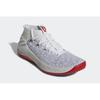 Adidas Dame 4 'Rose City' (Unisex) White / Grey-Light Scarlet Basketball Shoes CQ0471