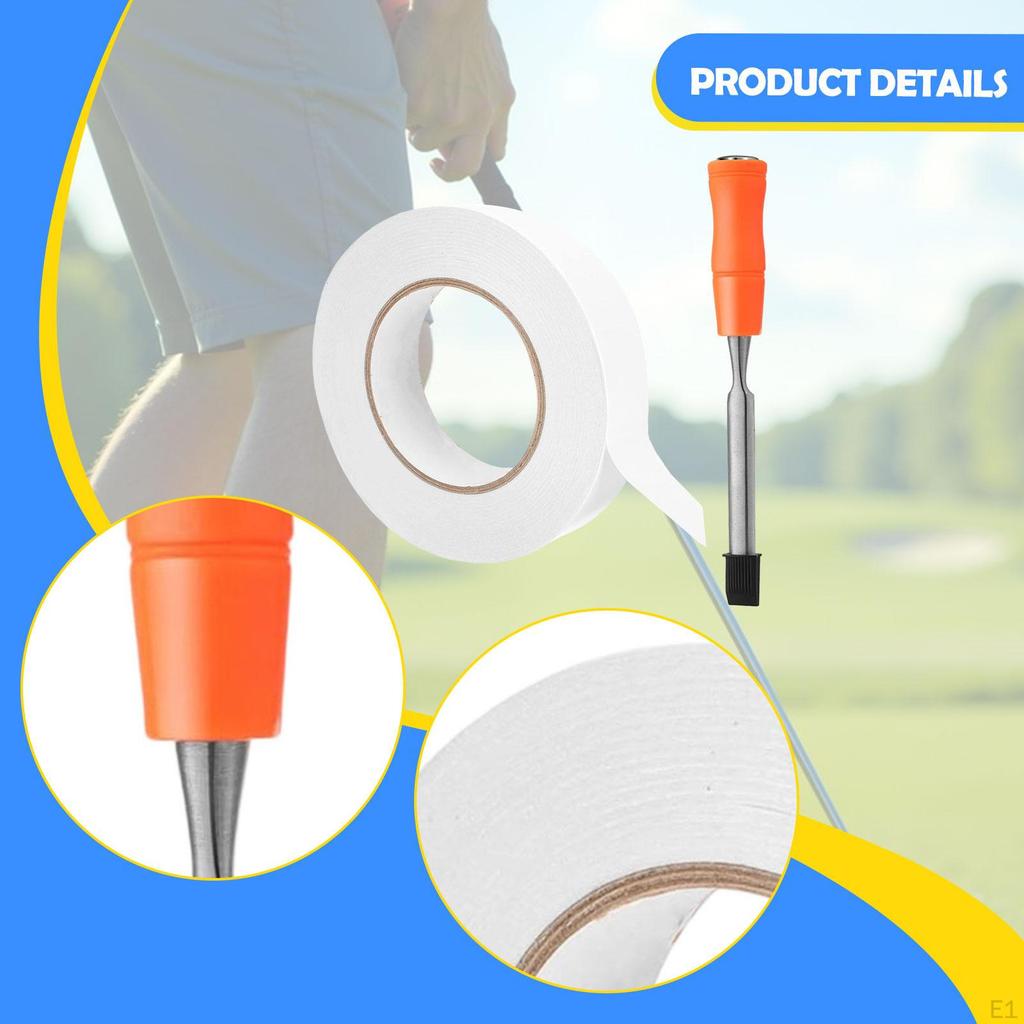Удалитель ленты для гольф-грипа Легкое отклеивание Аксессуары Сталь Нескользящий Инструмент для удаления