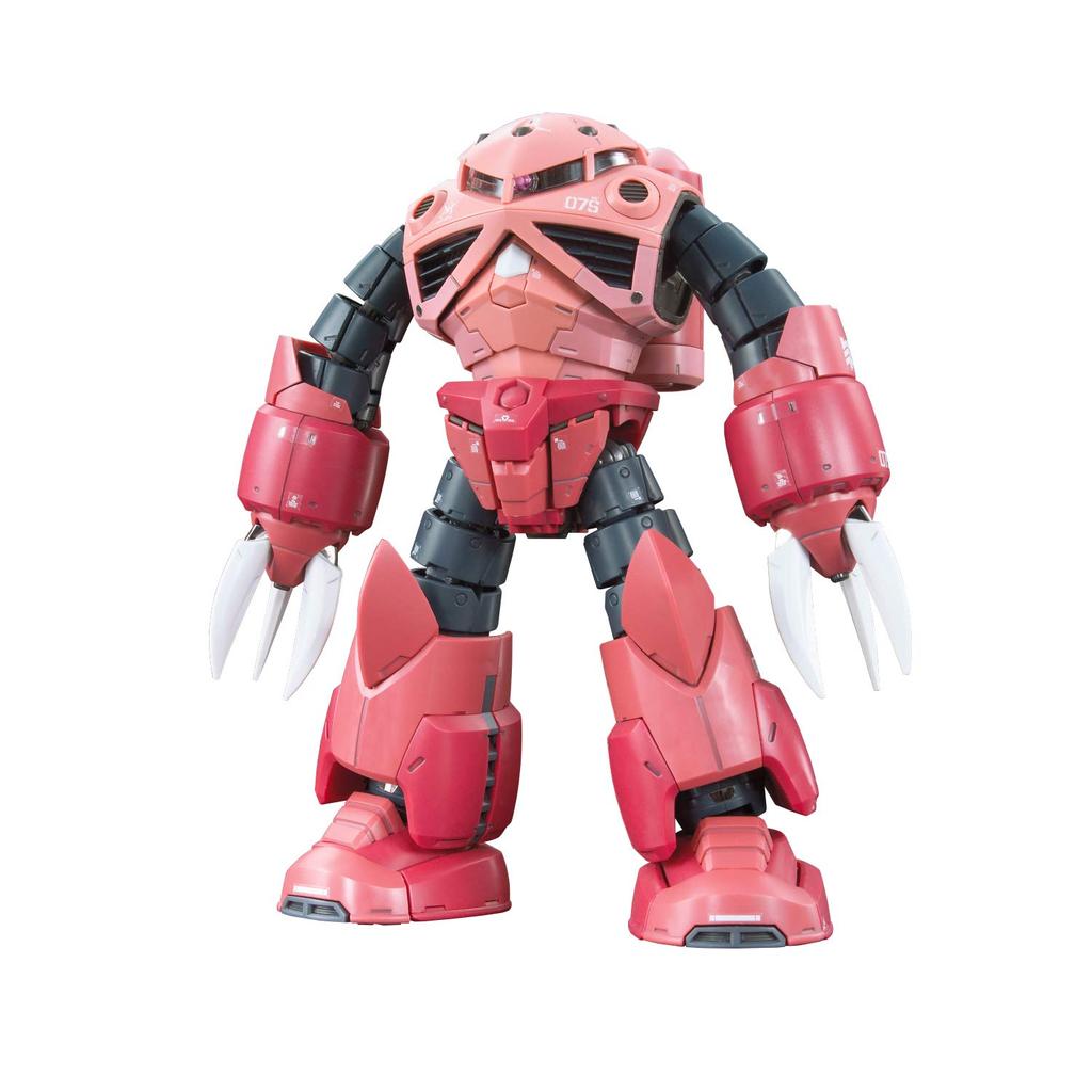 BANDAI SPIRITS RG Mobile Suit Gundam Scale Plastic Model MSM-07S Char's Z'Gok 1/144 Color-coded