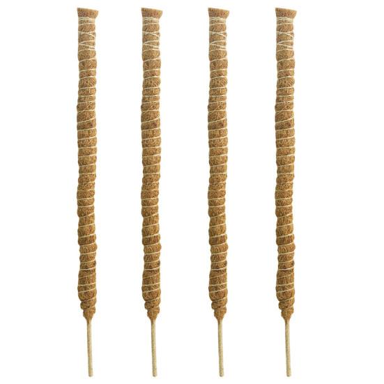 Plant Climbing Trellis Universal Good Support Bendable Handmade DIY Free Vine Coconut Palm Silk Support for Garden