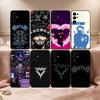 Чехол для телефона R-Rapper O-Odetari для Samsung S25,S24,S21,S22,S23,S30,Ultra,S20,Plus,Fe,Lite,Note,10,Черный Чехол