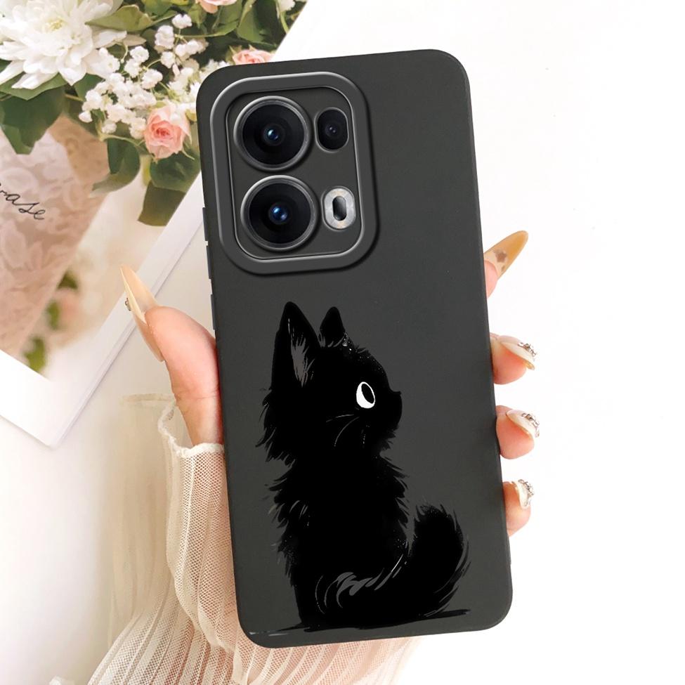 Чехол для Oppo Reno 13 Pro Силиконовый Роскошный Модный Крутой Кавайный Милый Расписной Чехол для Oppo Reno13 Pro CPH2697 PKK110 Корпус