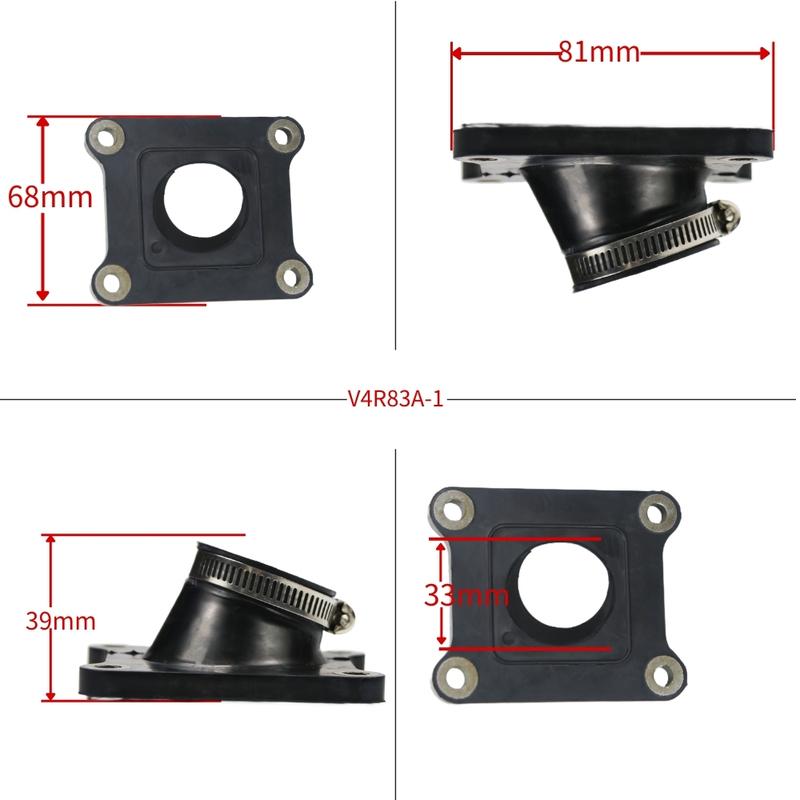 VForce V-force 4 V4R83A-i With Intake Manifold Reed Valve For Suzuki RM 85 2002- Satria 120 Ru 2t Lumba Hiu Rm Rm85 RM85L