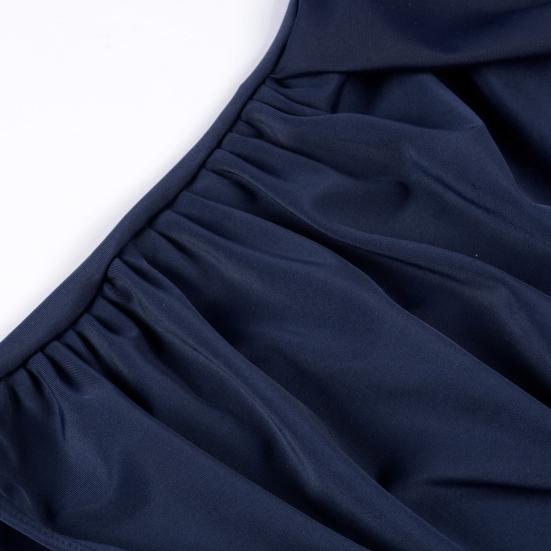 V-neck Maternity Swimwear Padded Breathable Slim Fit Pregnancy Swimsuit for Water