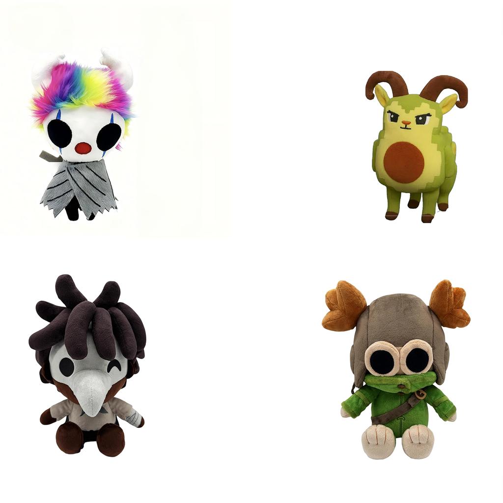 Plush Doll, Toy Gift, Cartoon Style, Children's Rag Doll, Children's Gift Pillow