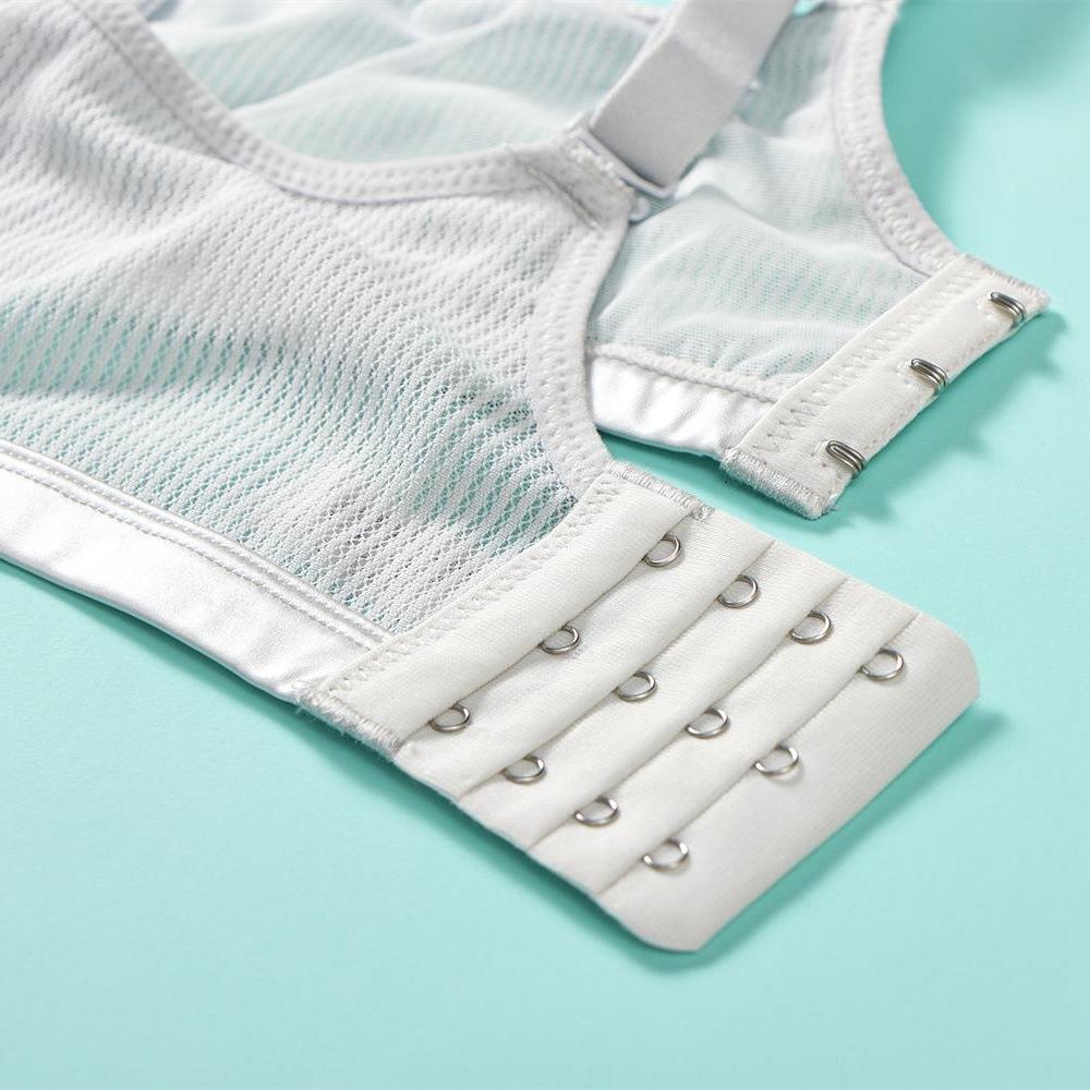 Sexy Mesh Underwear Women's Thin Anti-Sag No Steel Ring Bra