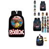 Stylish Roblox Backpack With Multicolor Design And Large Capacity For School Use
