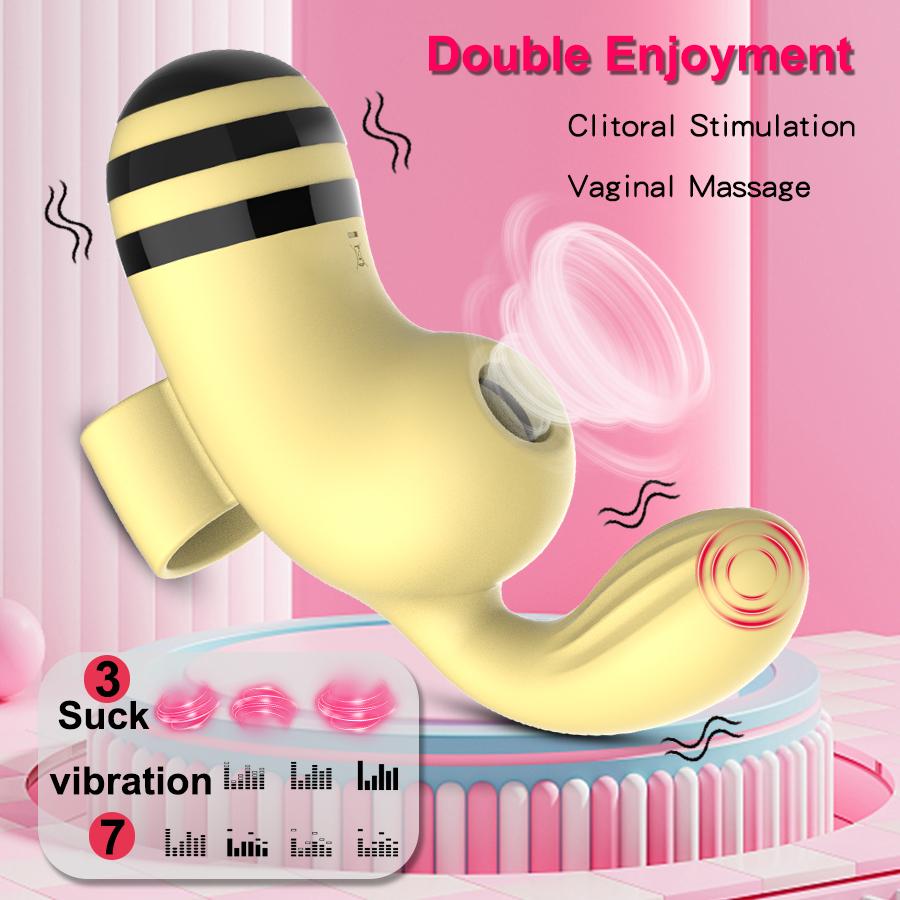 7 режимов, вибратор для женщин, немой, милый, присоска для сосков, массажный стимулятор клитора, вагинальный женский мастурбатор, секс-игрушки для взрослых