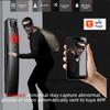 RAYKUBE Fully Automatic Tuya WiFi Smart Lock, Video Intercom, Remote Unlocking, Face Recognition