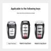 Подходящий чехол для ключа для Great Wall Haval H6, H2, H9, H7, H8, M6, F7, Big Dog и третьего поколения Plus.
