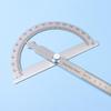Goniometer Stainless Steel Angle Meter Metal Angle Finder Protractor Angle Ruler Woodworking Tools