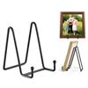 Multi-functional Display Stand, Black Board Stand, Frame Stand for Displaying Books, Pictures, Decorative Boards, Photo Desktop Art