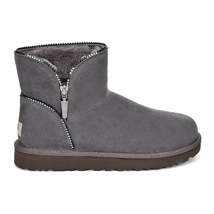 UGG Классическая Новинка Мини Флоренция 'Серый' Женская 1110697-CHRC