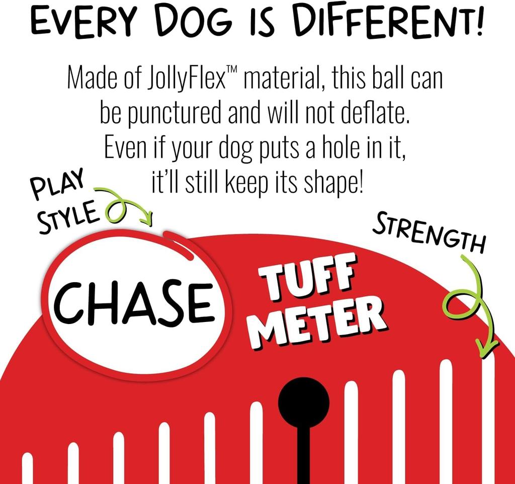 Jolly Pets Dog Jolly Soccer Ball Toy Игрушка для собак Игрушка для домашних животных дюймы (Веселые питомцы) (6 (15,2 см)) (Зеленое яблоко)