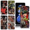 Фильмы ужасов коллаж черный силиконовый чехол для телефона Xiaomi POCO X3 X4 NFC F5 M3 M4 M6 X5 X6 Pro F3 F4 GT 5G C55 C65 M5
