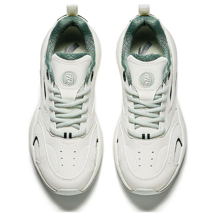 Anta Ace Синтетическая кожа Удобные Универсальные Нескользящие Износостойкие Дышащие Низкие Кроссовки для Папы Женские Кроссовки 922438812-4