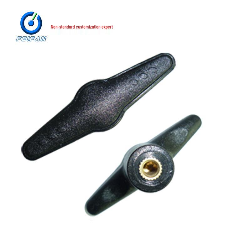 Nylon T-Handle M5x50 Flat-Head Compact Manual Tool