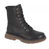 Womens/Ladies Annetta Matte PU Boots