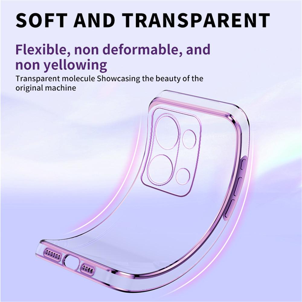 Redmi Note 14 Pro Luxury Clear Plating Magnetic Bracket Case For Xiaomi Redmi Note 13 Pro 5G 4G Note 13 Pro+ Plus Stand Cover