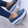 2022 Shoes For Women Summer Platform Sport Casual Shoes Lace-up Flats Size Comfort Non Slip Women Loafers Vulcanize Shoes
