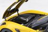 AUTOart Chevrolet Corvette ZR1 Желтый Готовый продукт 1/18 (С7)