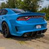 2015-2021 Для Dodge Charger SRT Задний Бампер Губа Диффузор Спойлер Нижний Сплиттер Защита Глянцевый Черный Или Под Карбон