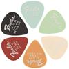 Guitar Picks 351 Dura-Tone 1.21mm Set of 12, Black