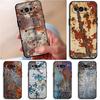 Rust Art Чехол для телефона Google Pixel 10A 8a 6 7 8 Pro 6a 9a 10 9 Pro XL 7a